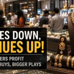 Titan, Kalyan Post 40%+ Growth Even as Gold Jewellery Volumes Fall 17%