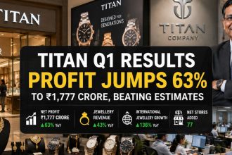 Titan Q1 Results Beat Estimates: Jewellery Business Drives 63% Profit Jump to ₹1,777 Crore