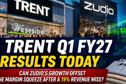 Trent Q1 FY27 Results Today Can Zudio's Growth Offset the Margin Squeeze After a 19% Revenue Miss