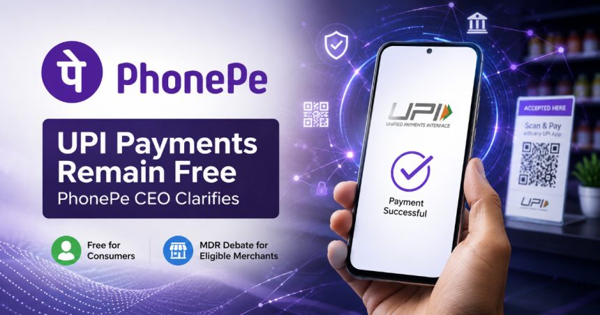 UPI Payments Will They Become Chargeable Here's Who May Pay After Proposed MDR on ₹2,000+ Transactions