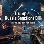 US 100% Tariff Bill India's Russian Oil Imports Face Fresh Risk After Senate Vote