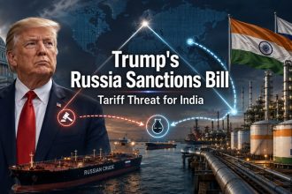 US 100% Tariff Bill India's Russian Oil Imports Face Fresh Risk After Senate Vote