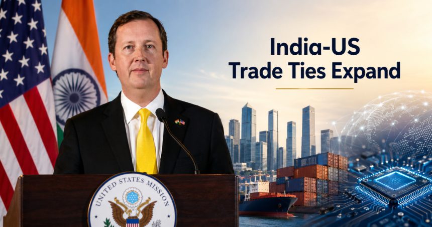 Why India-US Trade Could Surge Toward $500 Billion as Business Ties Expand
