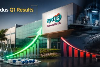 Zydus Lifesciences Q1 FY27 Results Profit Falls 36% Despite 22% Revenue Growth in Q1