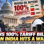 100% Tariff Risk: Russia Sanctions Bill Stalls in US House, India Gets Reprieve