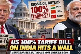 100% Tariff Risk: Russia Sanctions Bill Stalls in US House, India Gets Reprieve