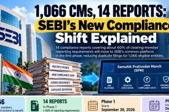 1,066 CMs, 14 Reports: SEBI’s New Compliance Shift Explained