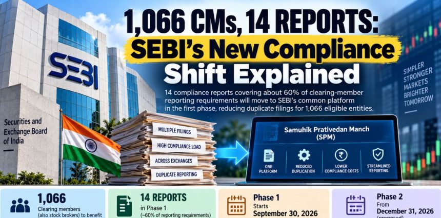 1,066 CMs, 14 Reports: SEBI’s New Compliance Shift Explained