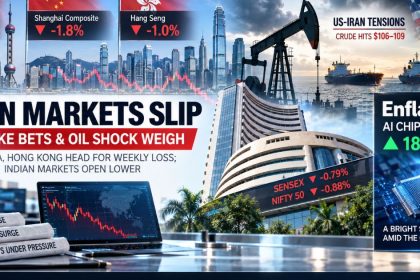 $108 Oil, Fed Hike Bets and a 200% IPO: Why Asian Markets Fell