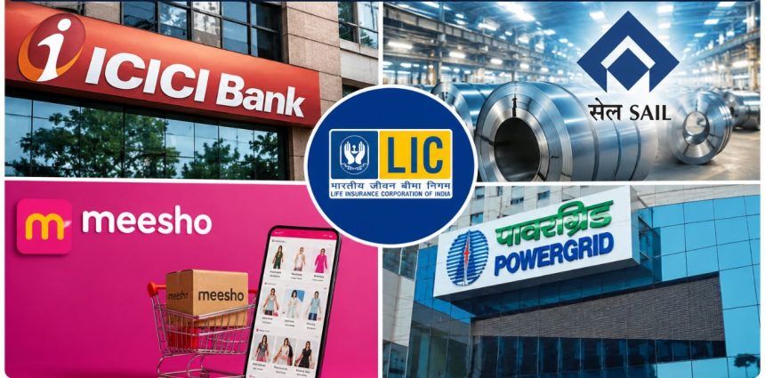 3 Sep Stocks to Watch: ICICI Bank’s ₹1,470-Cr Deal, SAIL Stake Cut, Meesho Block in Focus