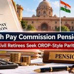 8th Pay Commission Pension: Civil Retirees Seek OROP-Style Parity