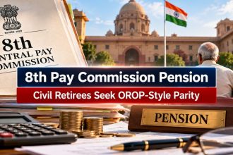 8th Pay Commission Pension: Civil Retirees Seek OROP-Style Parity