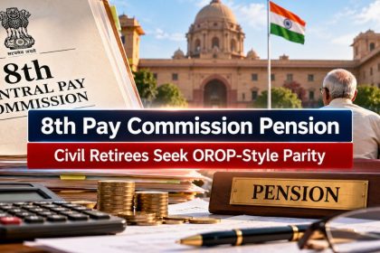 8th Pay Commission Pension: Civil Retirees Seek OROP-Style Parity