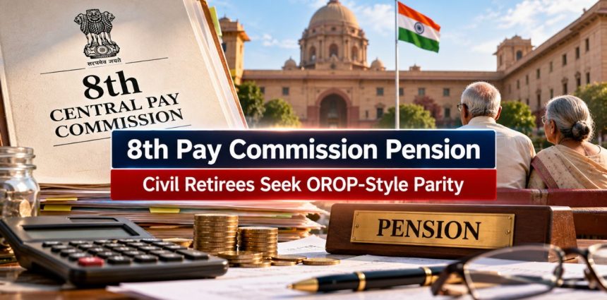8th Pay Commission Pension: Civil Retirees Seek OROP-Style Parity