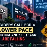 AI Stocks Slide: Nvidia and SoftBank Hit as Leaders Call for a Slowdown