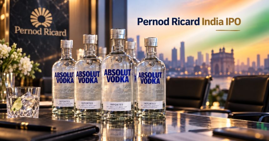 Absolut Vodka maker Pernod Ricard onboards Goldman Sachs, JP Morgan for $1 billion India IPO