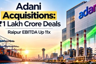 Adani Acquisitions: ₹1 Lakh Crore Deals, Raipur EBITDA Up 11x