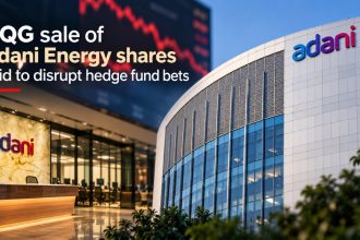 Adani Energy stock sinks 10% as GQG Partners' surprise sale disrupts hedge fund index bets