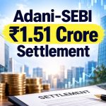 Adani SEBI Settlement 5 Firms Settle Cases for ₹1.51 Crore