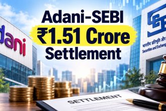 Adani SEBI Settlement 5 Firms Settle Cases for ₹1.51 Crore
