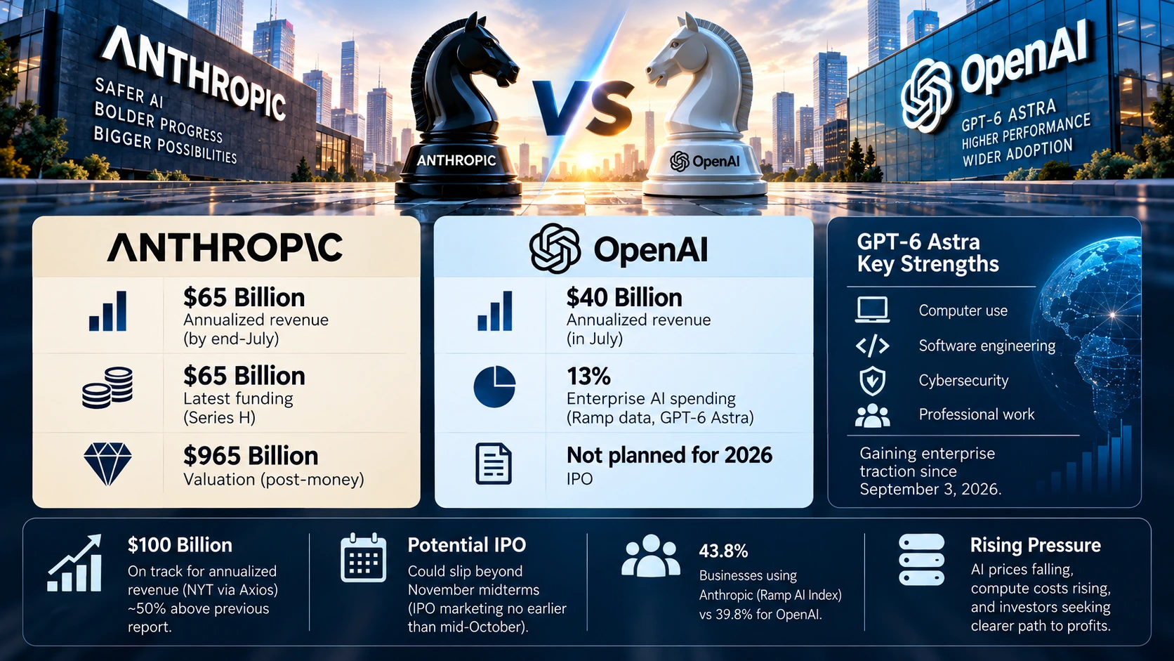 Anthropic vs OPENAI
