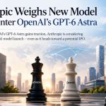 Anthropic’s $65 Billion Momentum Meets OpenAI’s New AI Threat Ahead of IPO