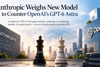 Anthropic’s $65 Billion Momentum Meets OpenAI’s New AI Threat Ahead of IPO