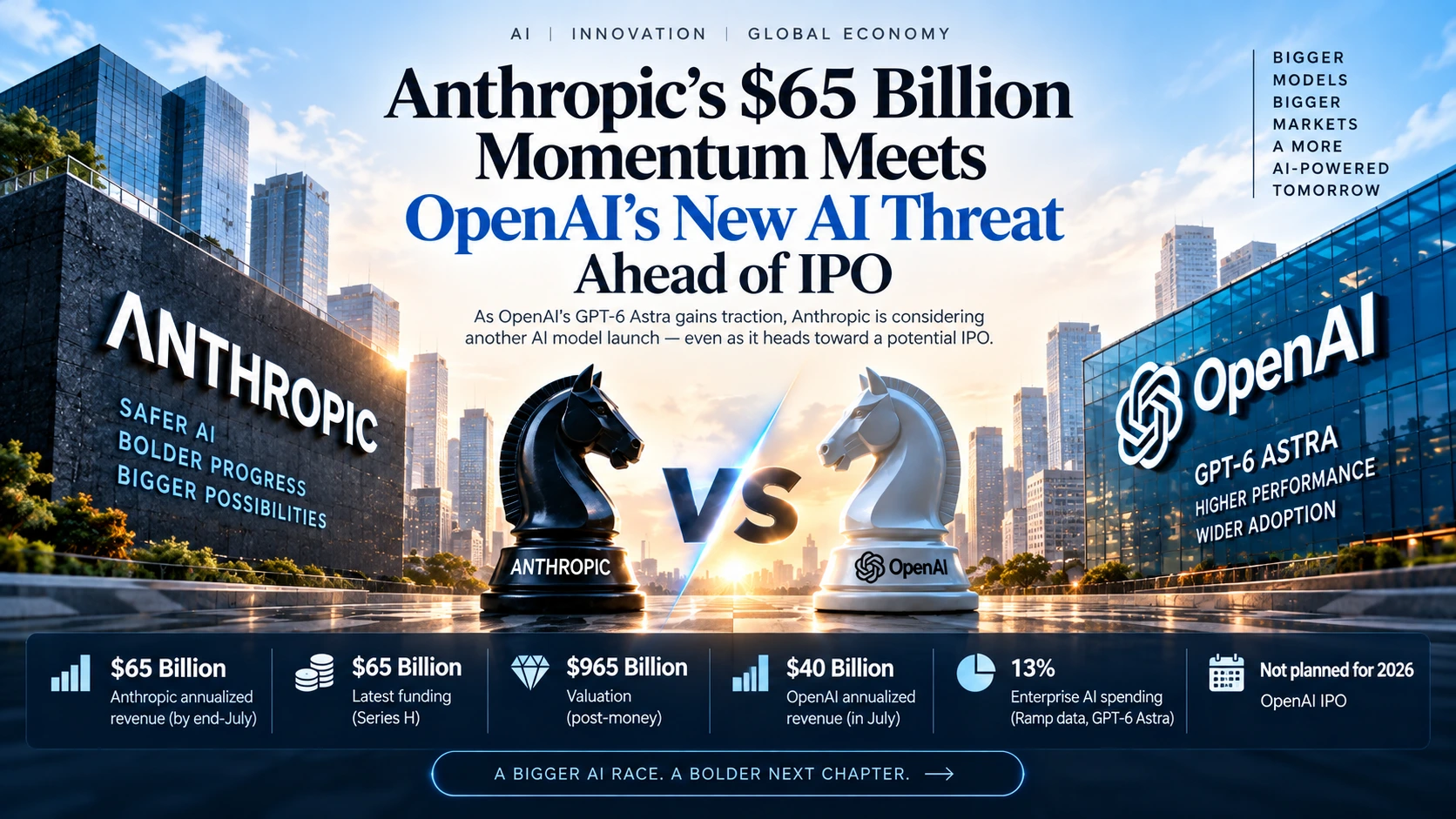 Anthropic’s 65 Billion Momentum