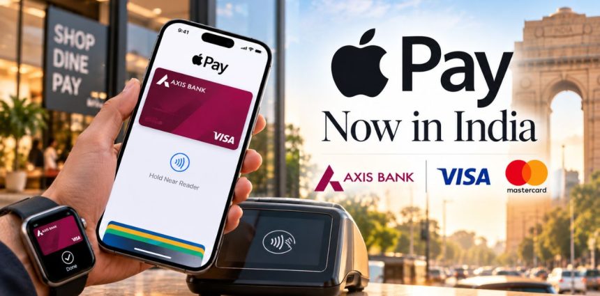 Apple Pay Launches in India Axis Bank Visa, Mastercard Credit Cards Now Supported