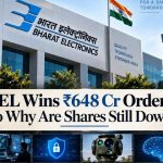 BEL Wins Rs 648 Cr Orders, So Why Is the Stock Still Under Pressure