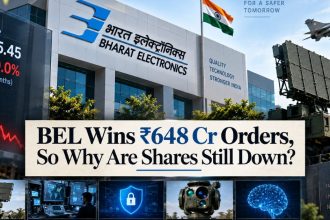 BEL Wins Rs 648 Cr Orders, So Why Is the Stock Still Under Pressure