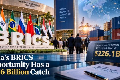BRICS Summit 2026 India’s $226 Billion Trade Gap as Xi Visits Delhi