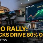 BSE IPO Boom Has a Catch: 15 Stocks Powered 80% of the Rally