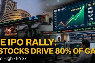 BSE IPO Boom Has a Catch: 15 Stocks Powered 80% of the Rally