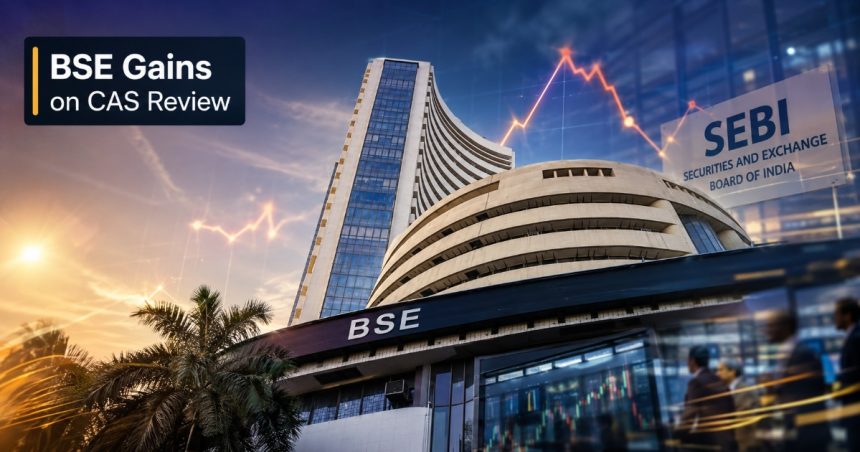 BSE Shares Rally 5% as Options Premiums Spike 500% Following SEBI's CAS Settlement Review