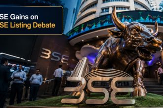 BSE Shares Surge 4.5% After CEO Rules Out NSE Self-Listing Post-IPO