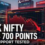 Bank Nifty Falls 700 Points From Monday's High, Tests 57,300 Support