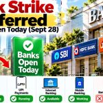 Bank Strike Deferred Banks Open Today, 5-Day Week Pending