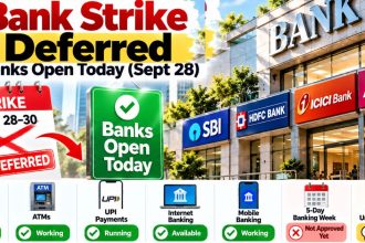 Bank Strike Deferred Banks Open Today, 5-Day Week Pending