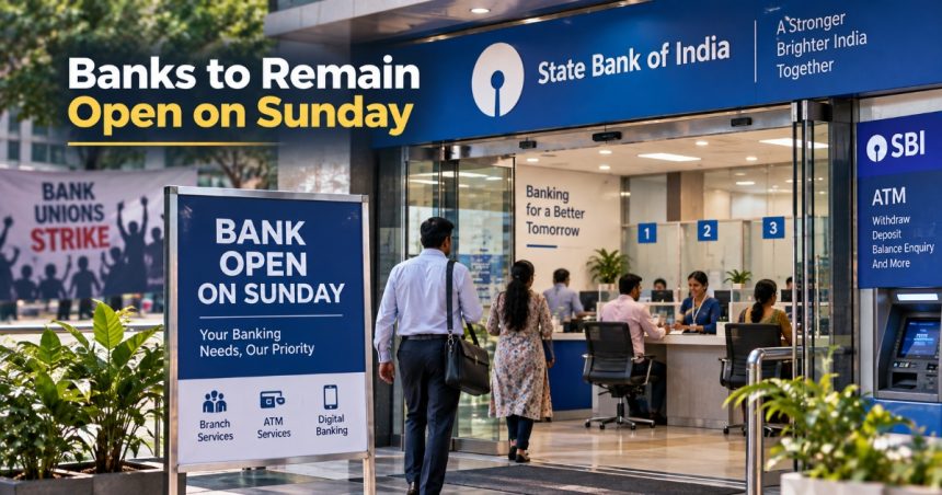 Banks to Stay Open This Sunday, September 27, Ahead of Nationwide Strike