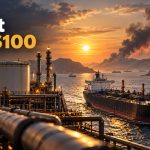 Brent Crude at $100 Analysts Warn of Inflation Risk as Middle East War Widens