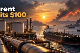 Brent Crude at $100 Analysts Warn of Inflation Risk as Middle East War Widens