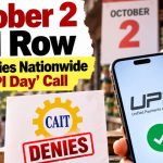 CAIT No UPI Day: October 2 Nationwide UPI Protest Call Denied