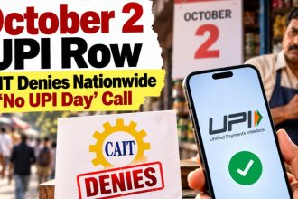 CAIT No UPI Day: October 2 Nationwide UPI Protest Call Denied