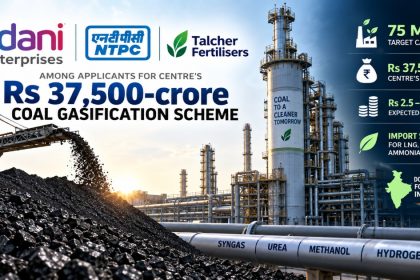 Coal Gasification Scheme's 2nd Round Opens as Adani, NTPC Apply for Rs 37,500-Crore Plan