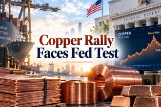Copper Pulls Back From Record High: Why the Fed Is Changing the Trade