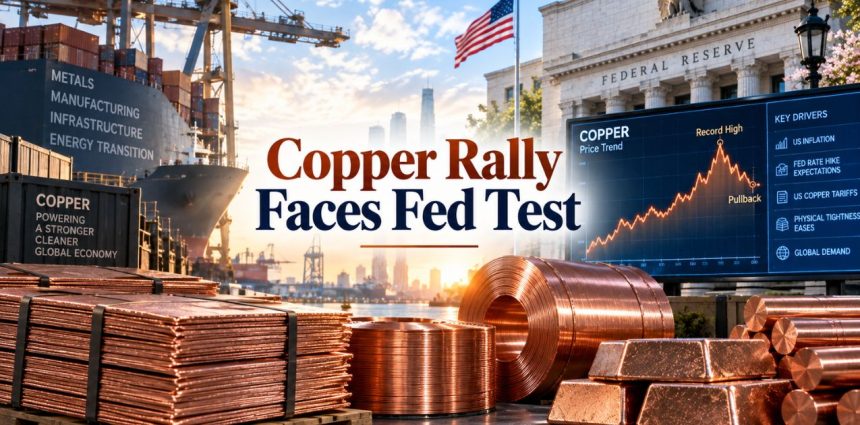 Copper Pulls Back From Record High: Why the Fed Is Changing the Trade