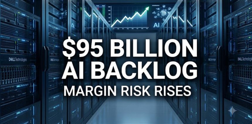 Dell’s $95 Billion AI Backlog Is Huge. So Is the Cost Risk