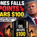 Dow Jones Falls 628 Points as Oil Nears $100: Why Fed Hike Bets and Trump’s Bombardier Threat Matter