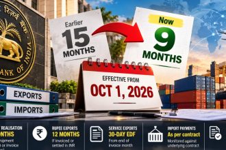 FEMA Rules From Oct 1: RBI Keeps Export Deadline at 9 Months